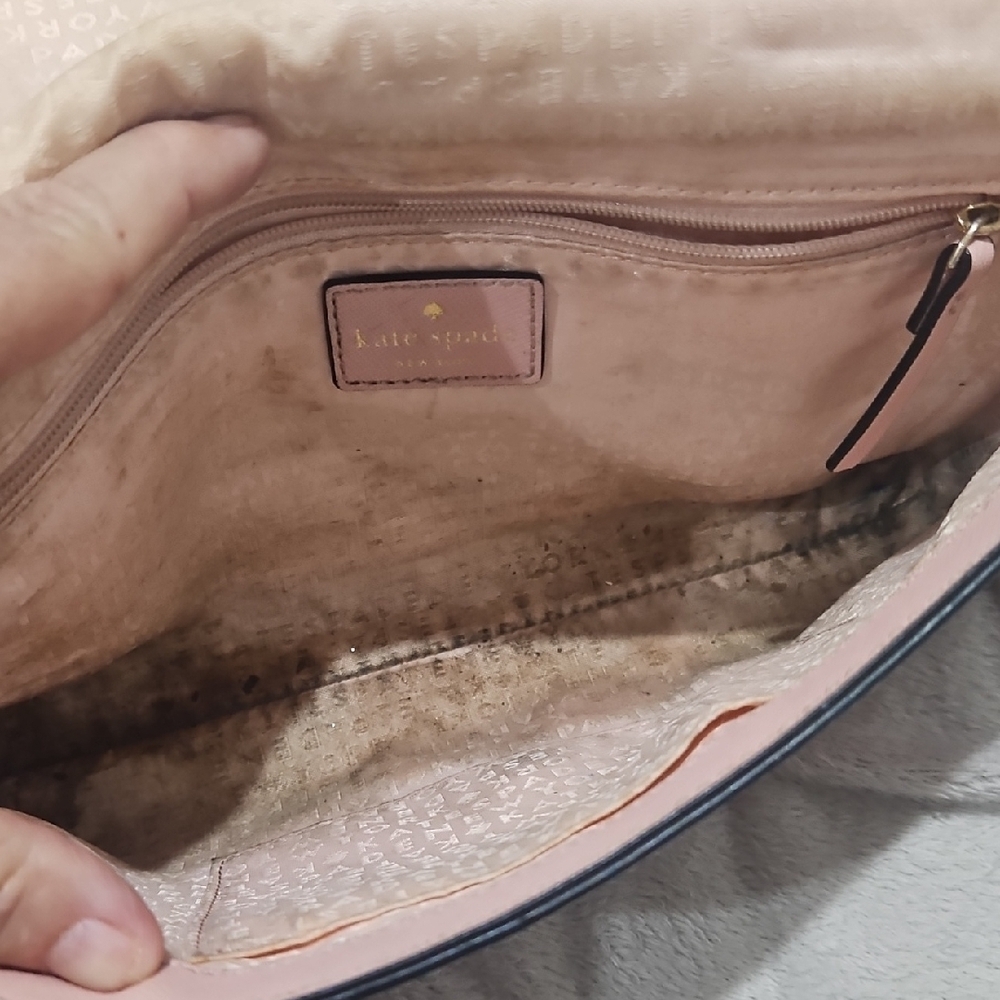 Kate Spade Light Pink Shoulder Bag - Picture 7 of 11